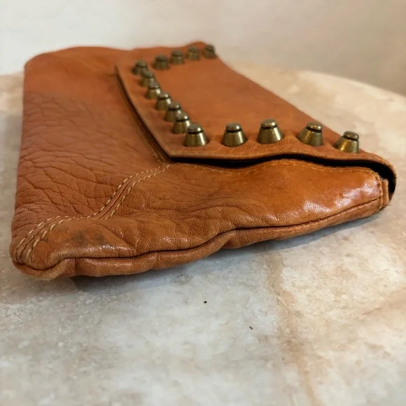 Alexander wang studded envelope clutch bag - Picture 8 of 11